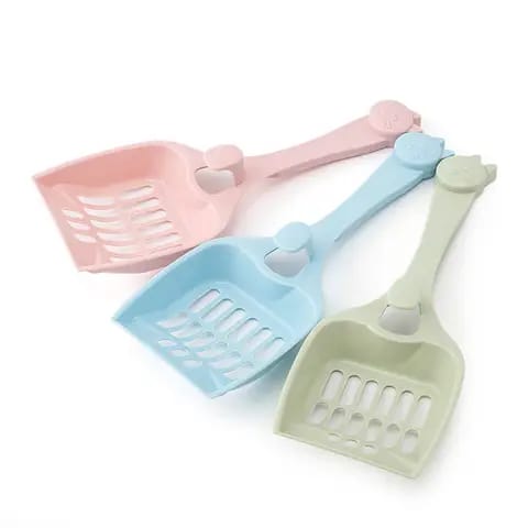 Small Scoop for Pets – Durable &amp; Easy-to-Use for Litter, Food, and Waste Cleaning. This compact and sturdy scoop is perfect for handling pet litter, food, or waste with ease. Designed with a comfortable grip and high-quality material, it ensures effortless cleaning and durability. Ideal for cat owners, small pet caregivers, and everyday use, this lightweight scoop makes pet care more convenient and hygienic.