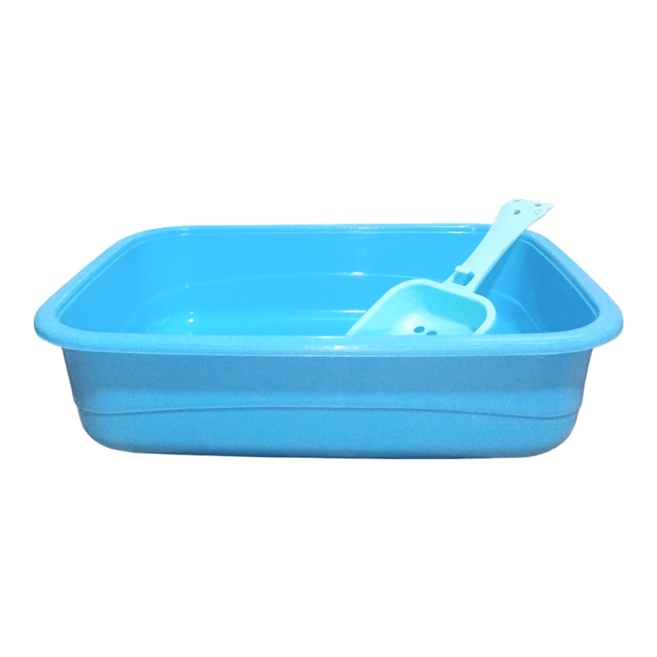 Introducing the Litre Tray for Cats, designed to make your feline friend's litter box experience more comfortable and hygienic. Made with premium materials, this tray offers easy cleaning and odour control, ensuring a clean and healthy environment for your pet. Say goodbye to mess and hello to convenience with our Litre Tray for Cats.