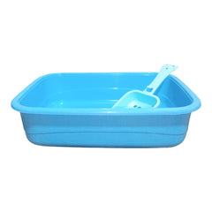 Introducing the Litre Tray for Cats, designed to make your feline friend's litter box experience more comfortable and hygienic. Made with premium materials, this tray offers easy cleaning and odour control, ensuring a clean and healthy environment for your pet. Say goodbye to mess and hello to convenience with our Litre Tray for Cats.