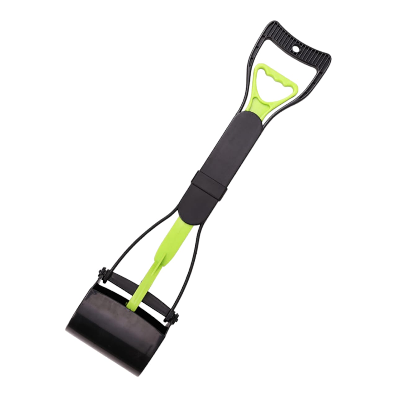 &nbsp;discover the Interactive Long Handle Poop Scooper. Introducing the Poop Scooper, the ultimate poop-picking' pal for pet parents! 🐾🧹 Say goodbye to the icky chore of cleaning up after your furry friends. This handy tool makes scooping up poop a piece of cake. It's lightweight, durable, and super easy to use. With its long handle and sturdy jaws, you can swiftly scoop and dispose of pet waste without any mess or hassle. Keep your yard clean and odour-free with the Poop Scooper! 🌿🌼