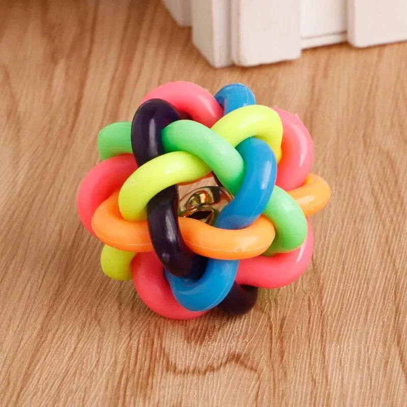 Interactive Star Ball Toy for Cats – Keep your feline entertained with this engaging and fun playtime toy. Designed for interactive play, it stimulates exercise and mental activity, ensuring hours of fun for your cat.