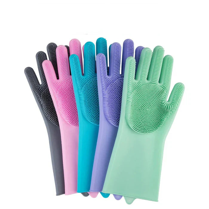 "Keep your pets clean and groomed with the Full Hand Pet Bath Glove for Cats and Dogs. This soft, silicone grooming glove gently removes loose fur, dirt, and tangles while providing a soothing massage. Perfect for bathing and deshedding, ensuring a stress-free grooming experience. Shop now at PetsGrocery.pk!"