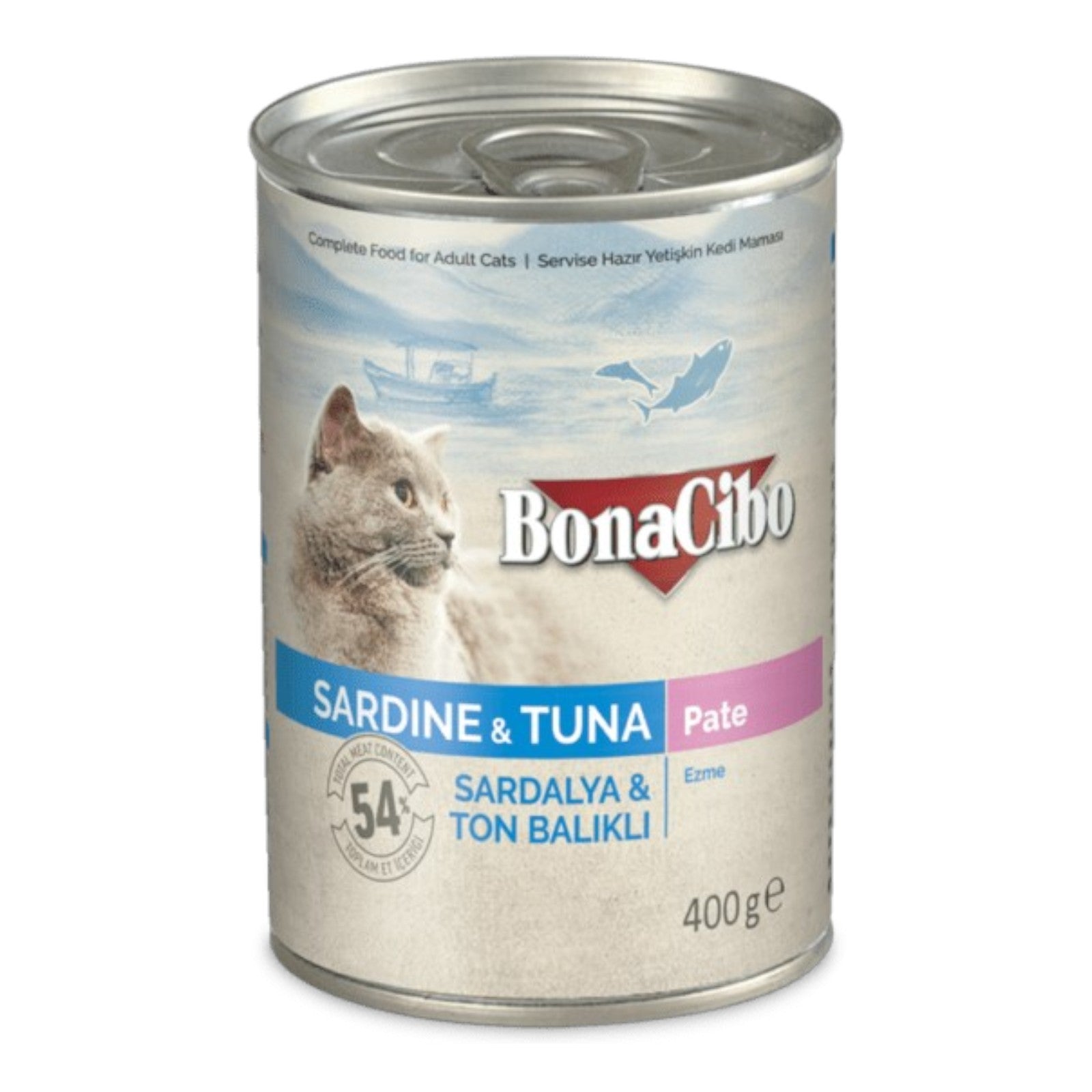 BonaCibo Canned Wet Food – Complete &amp; Balanced Nutrition for Adult Cats provides high-quality protein, essential vitamins, and minerals to support overall health. Made with premium ingredients, it ensures optimal hydration and a delicious taste that cats love. Perfect for daily feeding.