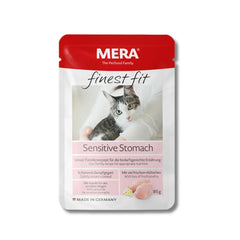 MERA Finest Fit Sensitive Stomach Wet Cat Food – Gentle, Nutritious &amp; Easy-to-Digest Meal for Cats.