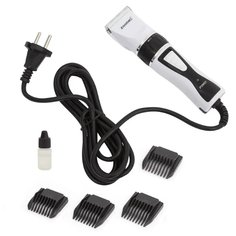 Get the Zoofari DC-18 Professional Animal Grooming Clipper for precise and powerful pet trimming. Designed for dogs and cats, this high-performance clipper ensures effortless grooming with a sharp blade and quiet motor. Perfect for home and professional use!