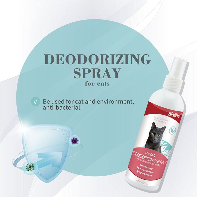Deodorizing Spray for cat