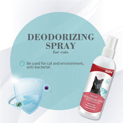 Deodorizing Spray for cat