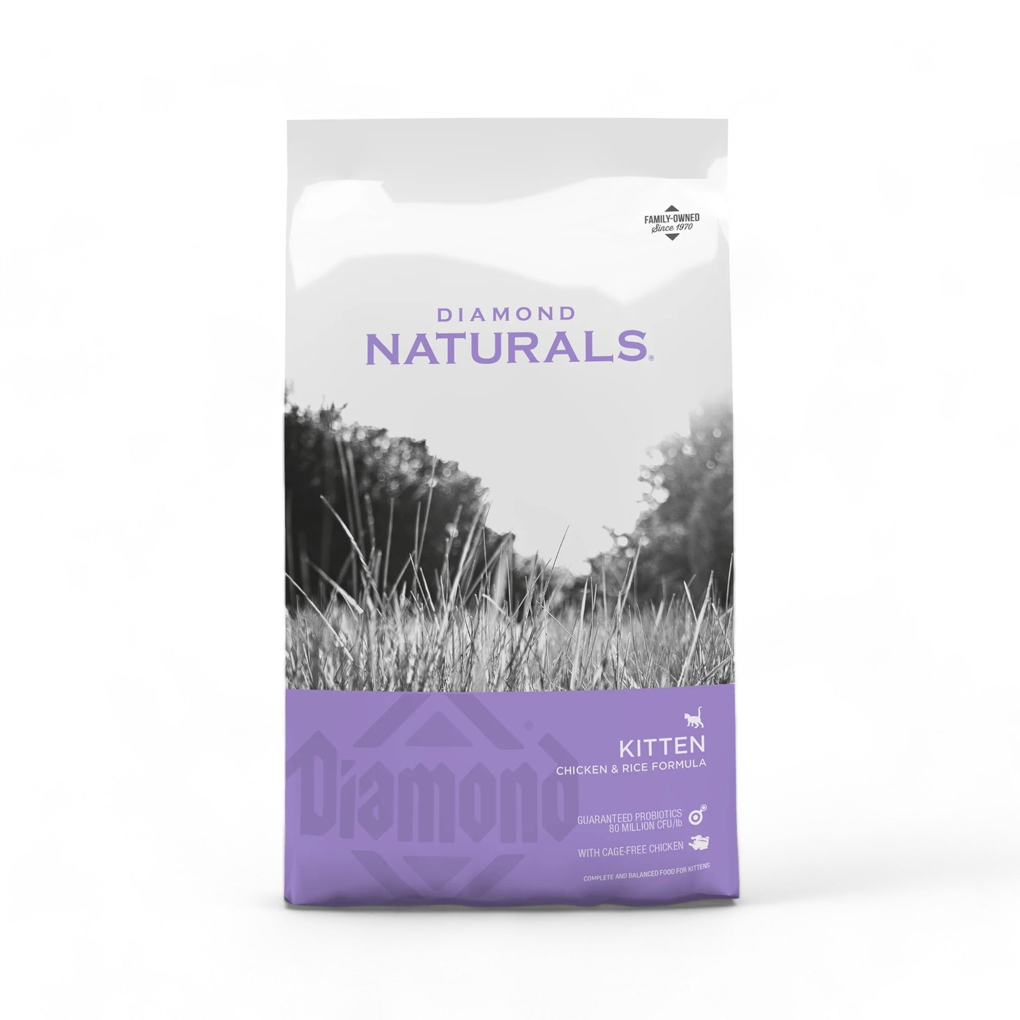 Shop Diamond Naturals Kitten Food – Chicken &amp; Rice Formula. Specially crafted for growing kittens with high-quality ingredients for optimal health and development. Buy online in Pakistan now!