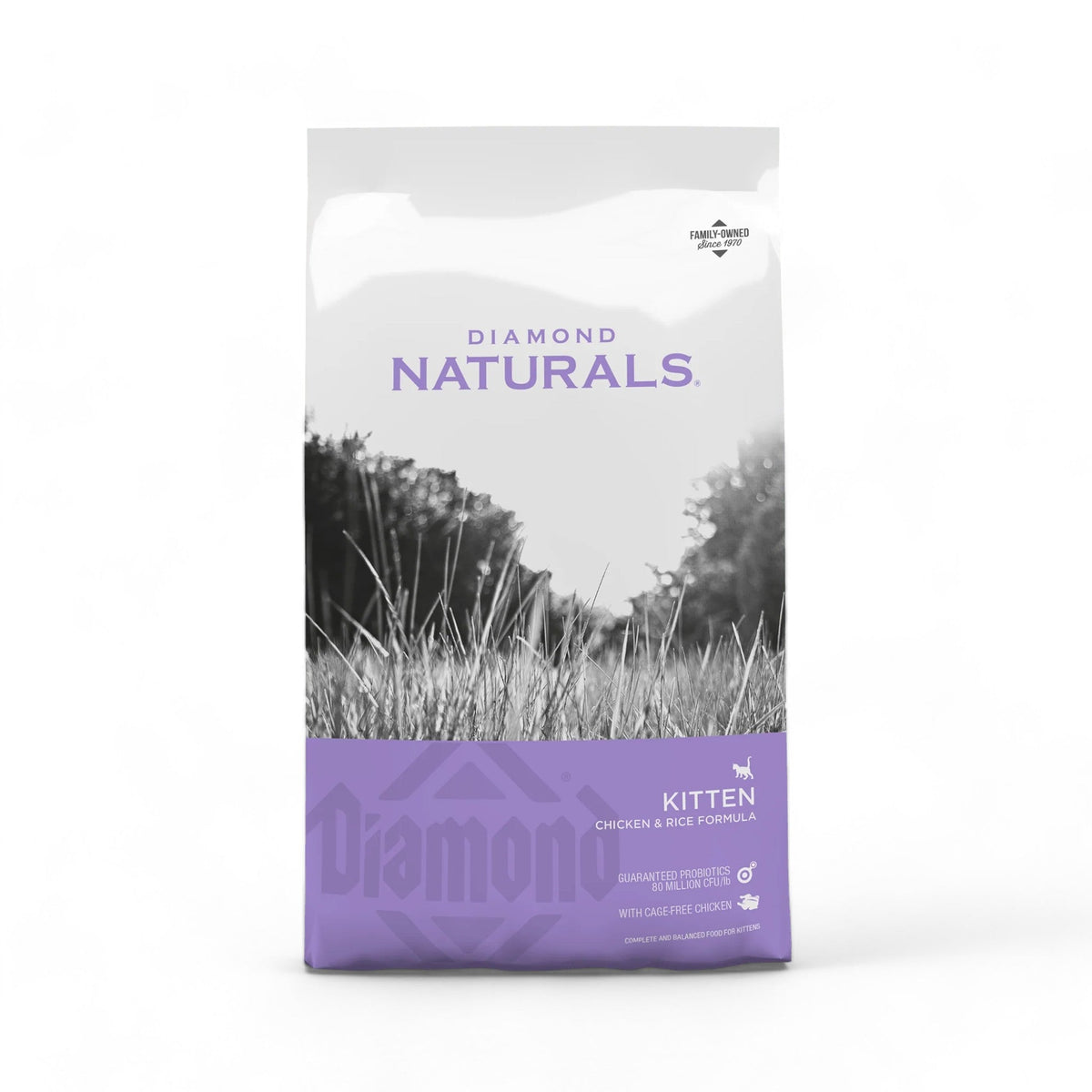 Shop Diamond Naturals Kitten Food – Chicken &amp; Rice Formula. Specially crafted for growing kittens with high-quality ingredients for optimal health and development. Buy online in Pakistan now!