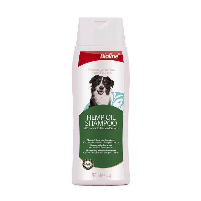 This shampoo with high-quality hemp seed oil is rich in essential fatty acids and extra replenishing.