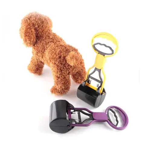 &nbsp;discover the Interactive Long Handle Poop Scooper. Introducing the Poop Scooper, the ultimate poop-picking' pal for pet parents! 🐾🧹 Say goodbye to the icky chore of cleaning up after your furry friends. This handy tool makes scooping up poop a piece of cake. It's lightweight, durable, and super easy to use. With its long handle and sturdy jaws, you can swiftly scoop and dispose of pet waste without any mess or hassle. Keep your yard clean and odour-free with the Poop Scooper! 🌿🌼