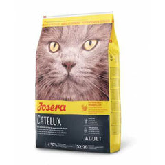 "Josera Catelux Adult Cat Food – premium nutrition with high-quality ingredients to support healthy skin, a shiny coat, and optimal digestion. Perfect for adult cats with refined tastes."