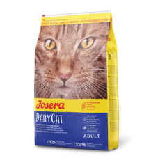 "Josera DailyCat Grain-Free Cat Food – high-protein, nutrient-rich formula for healthy, active cats. Supports digestion, muscle growth, and overall well-being with premium ingredients."