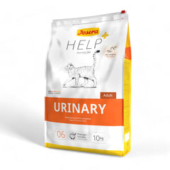 "Josera Help Urinary Cat Dry Food – specially formulated to support urinary tract health, reduce urinary stones, and promote balanced nutrition for overall feline well-being."