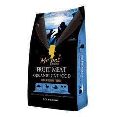 "Discover Mr. Pet Cat Organic Food, specially formulated for all life stages to provide complete and balanced feline nutrition. Made with organic ingredients to support your cat's health and well-being at every age. Shop now!"