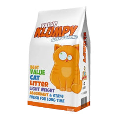 Value Klumpy Cat Litter – Affordable, High-Quality Clumping Litter for Superior Odor Control &amp; Easy Cleanup. Low-Dust, Highly Absorbent, and Long-Lasting Freshness.