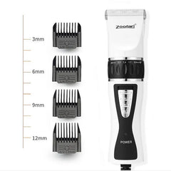 Get the Zoofari DC-18 Professional Animal Grooming Clipper for precise and powerful pet trimming. Designed for dogs and cats, this high-performance clipper ensures effortless grooming with a sharp blade and quiet motor. Perfect for home and professional use!