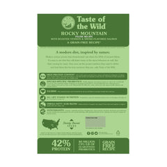 Taste of the Wild Cat Food | High-Quality Grain-Free Nutrition - 6.6KG