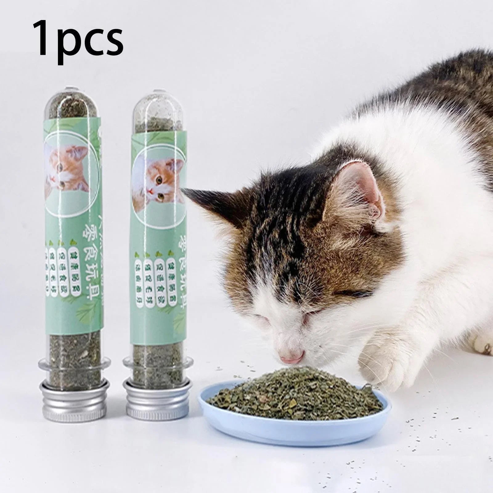 Give your cat a delightful treat with Natural Catnip Herb – a 100% organic, safe, and stimulating herb that encourages playfulness, reduces stress, and enhances relaxation. Perfect for training and rewarding your feline friend!