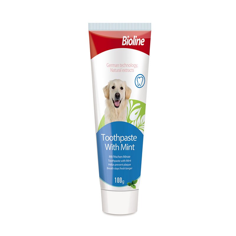 For dogs pleasant flavour eases dental hygiene.

Contains: toothpaste 100g

Finger toothbrush, finger massage brush as well as two-sided toothbrush with two different brush heads.